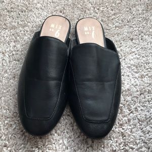 Black Mules!